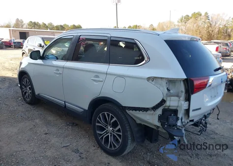 2017 Mitsubishi Outlander Se/Sel z USA, uszkodzony, nr VIN JA4AD3A34HZ016514